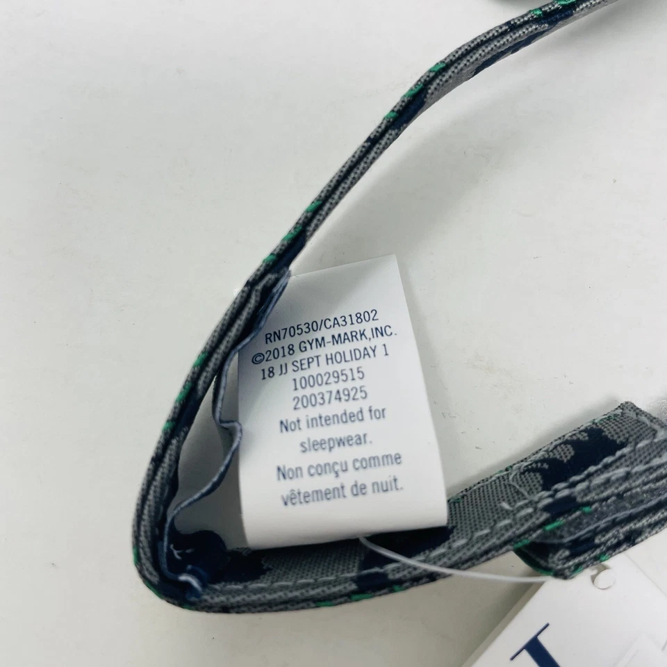 Pajarita ajustable Janie and Jack bebé niño 0-24 meses vacaciones estampado reno Foto 4 de 4