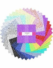 Essential Gems By Wilmington Prints- On The Dot 5 Karat Gems/Charm Pack