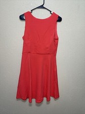 Easley Dress Ladies ORANGE  SZ S  NEW