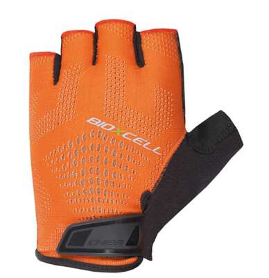Chiba BioXCell Super Fly Fahrrad Handschuhe kurz orange/schwarz 2026