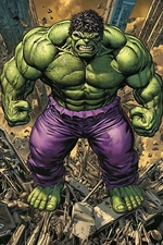 THE INCREDIBLE HULK II Fine Art Print 13x19 Limited to 1 of 30 Marvel Comics