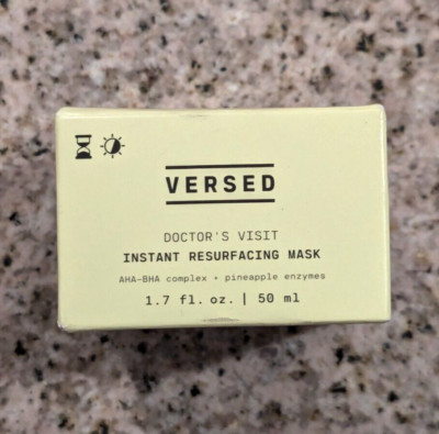 Versed Doctors Visit Instant Resurfacing Mask ~ 1.7 oz / 50 ml ~ BNIB