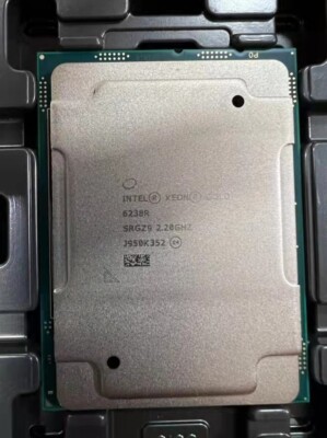 Intel Xeon Gold 6238R 28-Core 2.20GHz 38.5M Processor LGA3647 SERVER WORK SRGZ9