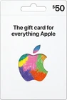 iTunes Cards for CANADIAN iTunes and APP Stores $50 CDN Supercell