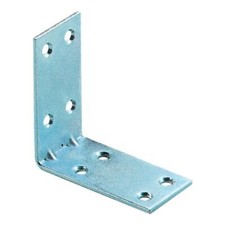 40x40x16mm 90 Gradi Angolo Retto Metallo L Staffa Staffa Angolo Staffa Fissaggio Mensola Supporto Riparazione X24 - Foto 8