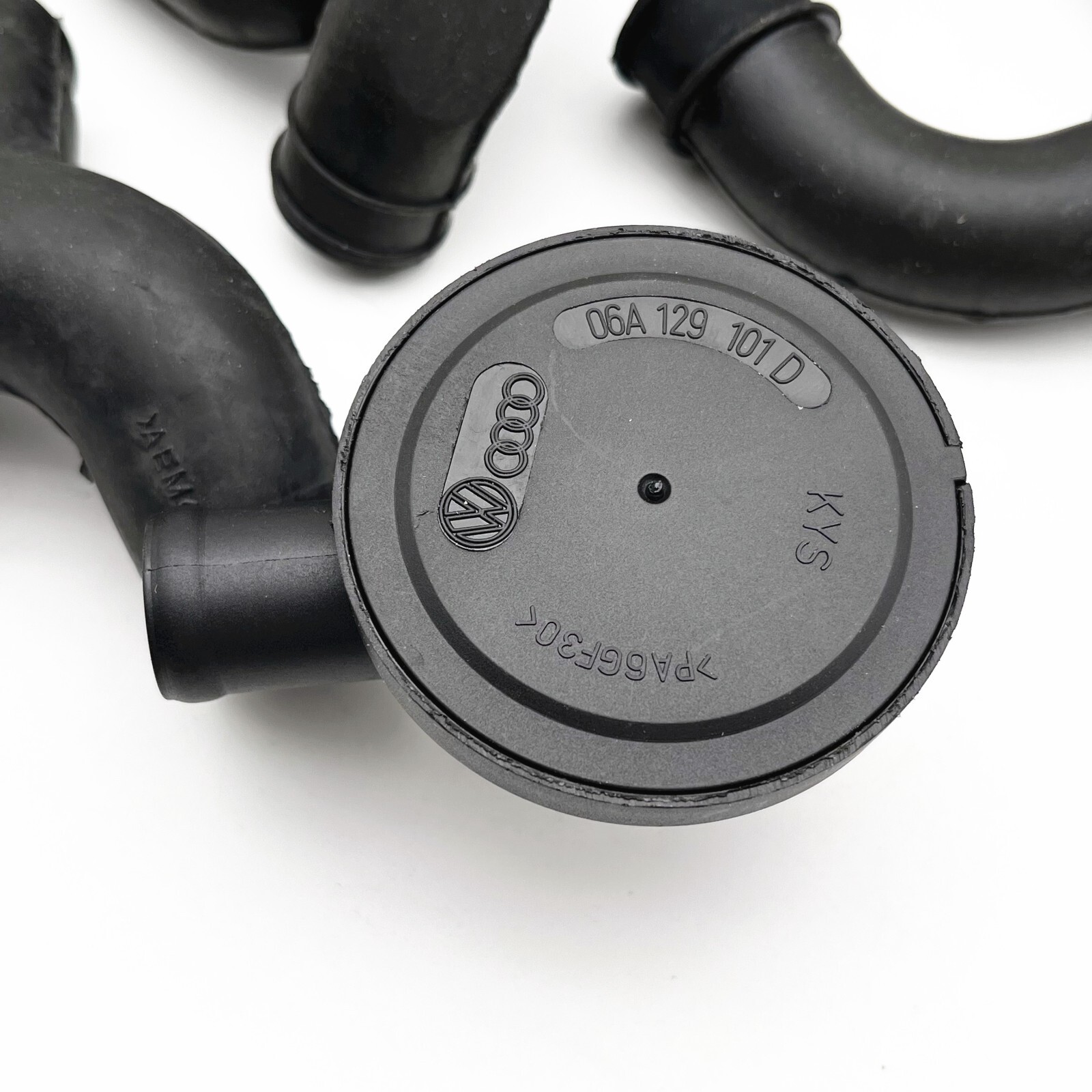 1.8T Crankcase Breather Hose Valve Kit For VW Jetta Golf Passat 