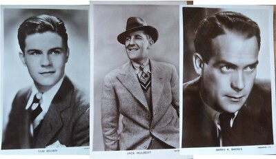 Picturegoer Serie Schauspieler Filmstar Postkarten Nr.505-1306