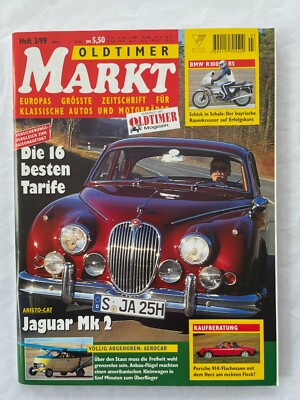 Jaguar MK2, VW-Porsche 914, Stanley Steamer, Rokon Trail-Breaker, BMW R100RS