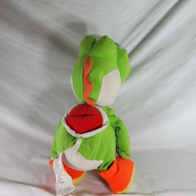 Super Mario Bros Yoshi Jumbo Plush 22” Large Turtle Nintendo 2019