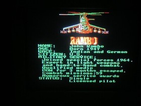 Rambo (NES, 1988) By Acclaim (Cartridge Only) NTSC