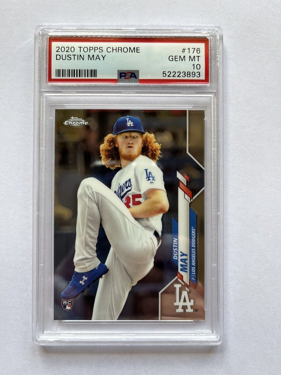PSA 10 GEM MINT 2020 Topps Chrome Bundesliga Refractor Jude 