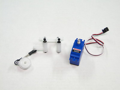 NEW TRAXXAS BANDIT Servo 2056 +Steering Bellcrank/ Saver RUSTLER RB9