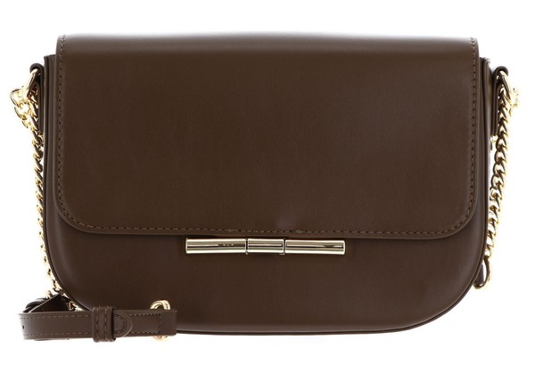 Seidenfelt Manufaktur Lesja Small Saddle Bag UmhäNgetasche Olive / Gold-image