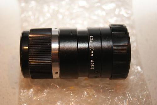 Sony VCL-50Y-M CCD 50mm Lens in Box, 1:2.8 - Excellent condition - Picture 3 of 3