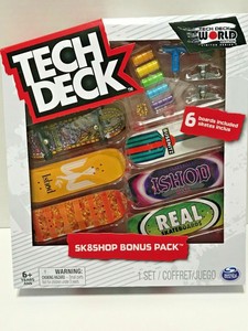 real tech deck