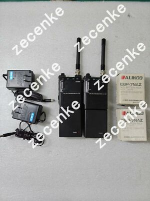 1pcs ALINCO DJ120 VHF Walkie Talkie without battery