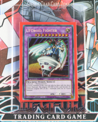 YuGiOh UFOroid Fighter SGX2-ENE10 1st Edition Secret Rare | eBay