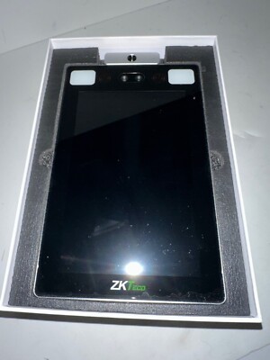 ZKTECO PROFACE X SMART ACCESS CONTROL TERMINAL SN: CKJC203660029
