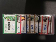 2019 Contenders Draft Picks College Ticket Auto. YOU PICK