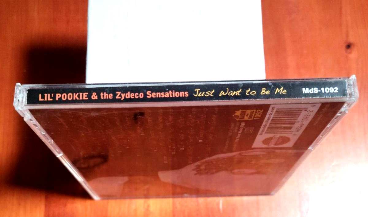 LIL' POOKIE AND THE ZYDECO SENSATIONS Just Want to be Me CD, 2010
