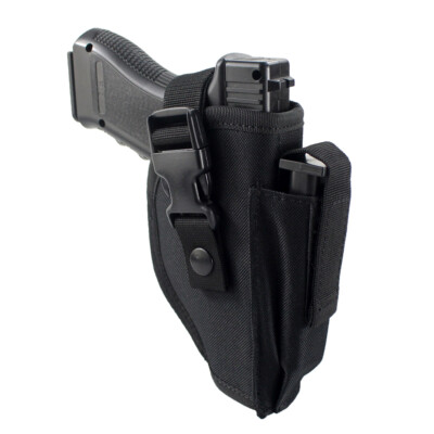 OWB Right Hand Gun Holster Belt Pouch with Magazine Pouch【Choose Gun Model】