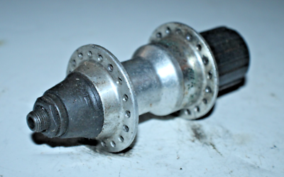 Shimano Nexave Rear MTB Bike Hub Freewheel Silver 32H 135mm Gravel