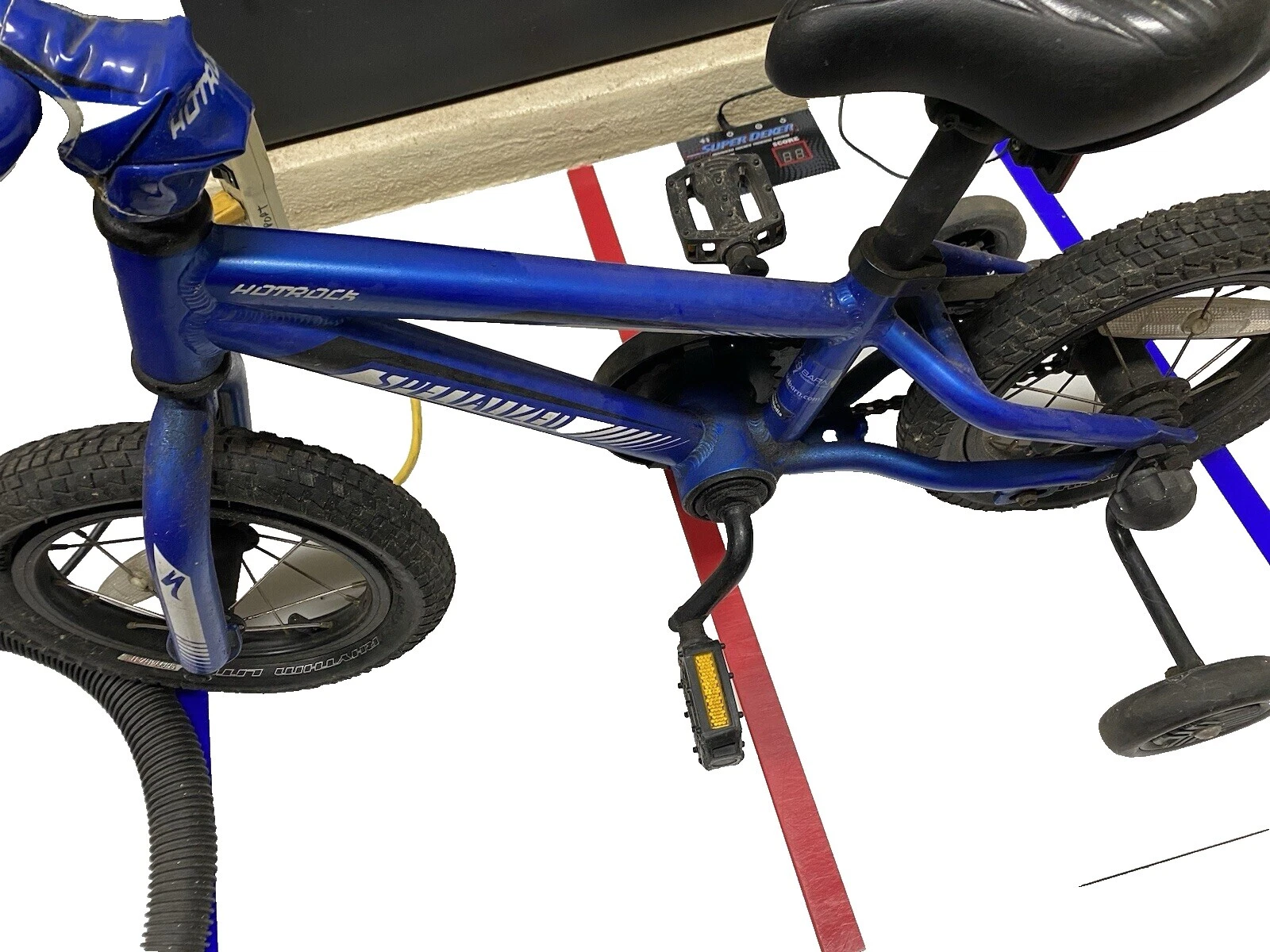 Equipo de ciclismo Hot Wheels