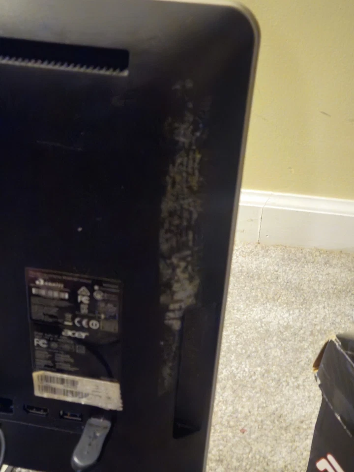 ACER Aspire ZC-700G 19.5" All In One Desktop 4GB 500GB 1.6GHz  - Image 3 of 4