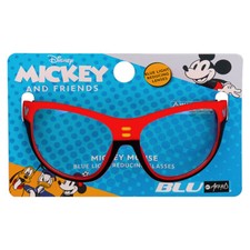Sun Staches Disney Mickey Mouse Classic Colors Blue Light Reducing Glasses