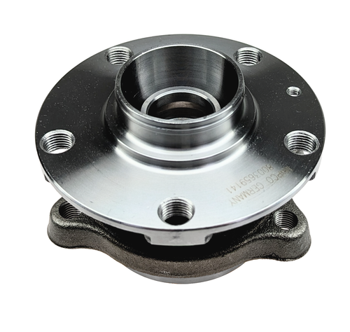2x wheel hub wheel bearing for Audi A6 4F TDI Ø92 rear pre-assembled PR 0N5 HA S6 quatt - Picture 3 of 4