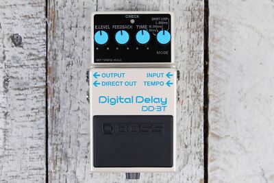Boss DD-3T Digital Delay Pedal Electric Guitar Digital Delay Effects Pedal