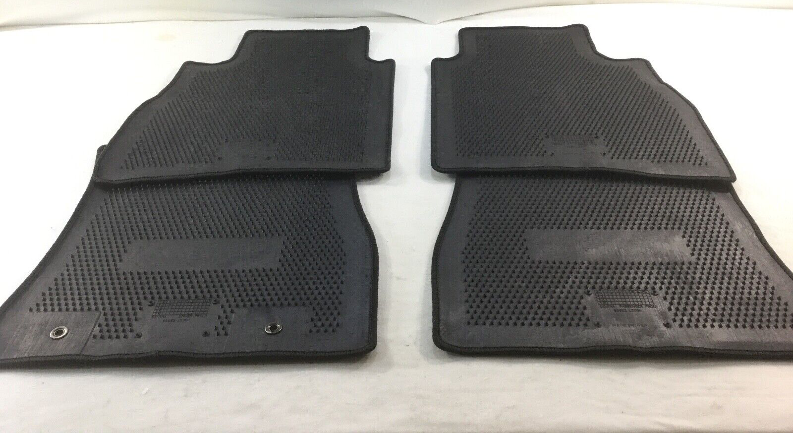 2012 Nissan Sentra Floor Mats Black Factory OEM 999 E 2 LZ 000 for sale