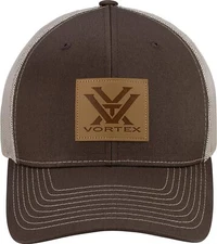 Vortex Optics Barneveld 608 Hat Black/Brown/Charcoal/Loden 112 Trucker Cap OSFM