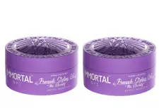 Immortal NYC Pomade Styling Gel Low Shine/Max Strong 150ml (2Pack)| The Eternity
