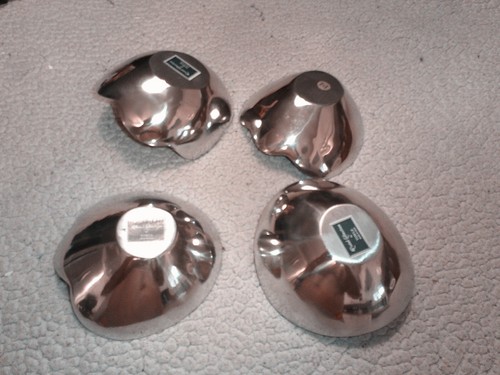Pintel Collection by Towle 4 Silver Metal Bowls - Picture 3 of 4