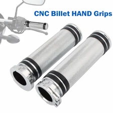 Motorcycle 1" Handlebar Hand Grip For Harley Touring Sportster Dyna Softail 883