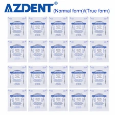 AZDENT Orthodontic Super Elastic Reverse Curve Rectangular Arch Wire True/Normal