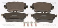 Bremsbelagsatz Scheibenbremse Triscan 8110 23073 FüR Mercedes Klasse Sports W246