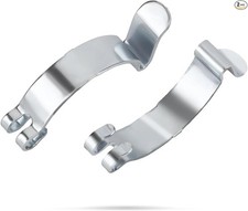 2pcs Air Filter Clips, Metal Air Cleaner Cover Clip Housing Box Lid Spring Clip