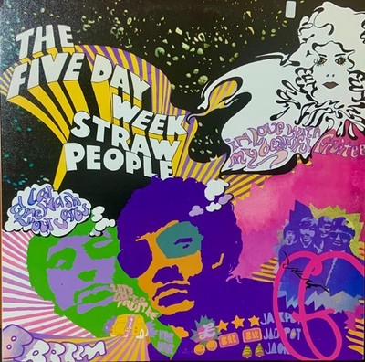 THE FIVE DAY WEEK STRAW PEOPLE   S/T   UK   2 LP   1968   FREAKBEAT/PSYCH   M/M