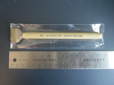 NEW Automatic Pens Lettering & Calligraphy pen size number 6A Made In England