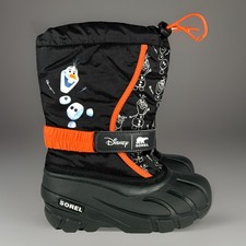 Sorel Boots Youth Sorel X Disney Flurry Frozen II Olaf Winter Snow Boots, SZ 1