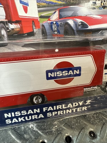 HOT WHEELS CAR CULTURE TEAM TRANSPORT NISSAN FAIRLADY Z SAKURA SPRINTER NEW - Picture 5 of 8
