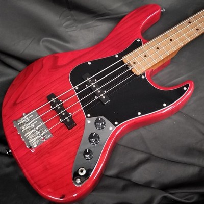 Bacchus WL4-ASH/RSM/STR Used Ash Body Maple Fingerboard See Thru Red w/Soft Case