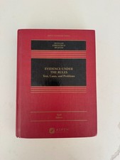 Evidence Under the Rules 10th Edition Mueller...