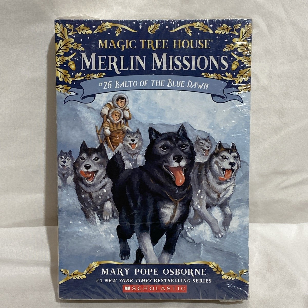Magic Tree House Books 1-28 Boxed Set by Mary Pope Osborne
