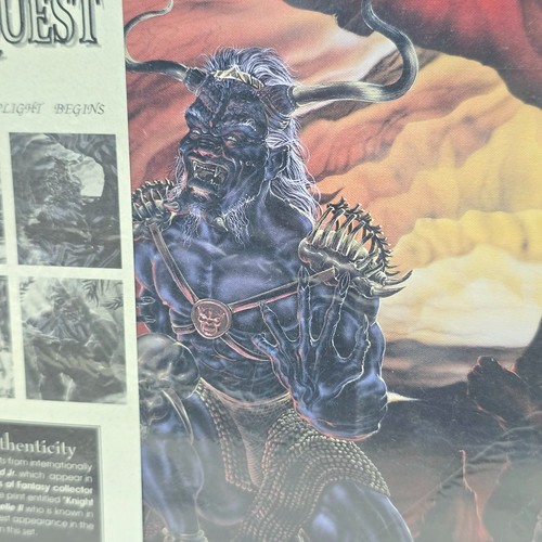 Ed Beard Jr Eternal Quest Portfolio Set One NUMBER 0254/2000 1995 - FANTASY ART - Bild 9 von 10