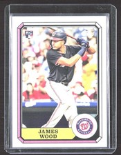 2025 Topps Archives #87BB-3 James Wood 1987 Topps Boardwalk and Baseball