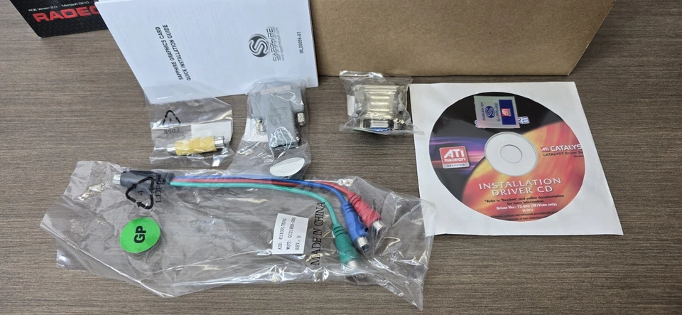 Rare Sapphire AMD Radeon HD 4870 512mb PCI-E Video Card Tested Working - Image 2 of 4