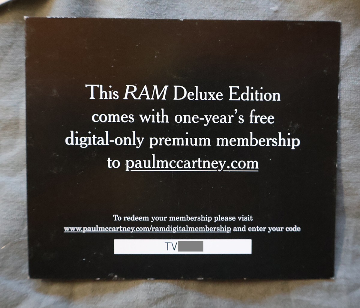 PAUL McCARTNEY Ram DELUXE 4CD/+DVD/Book+MORE Box Set 2012 Archive